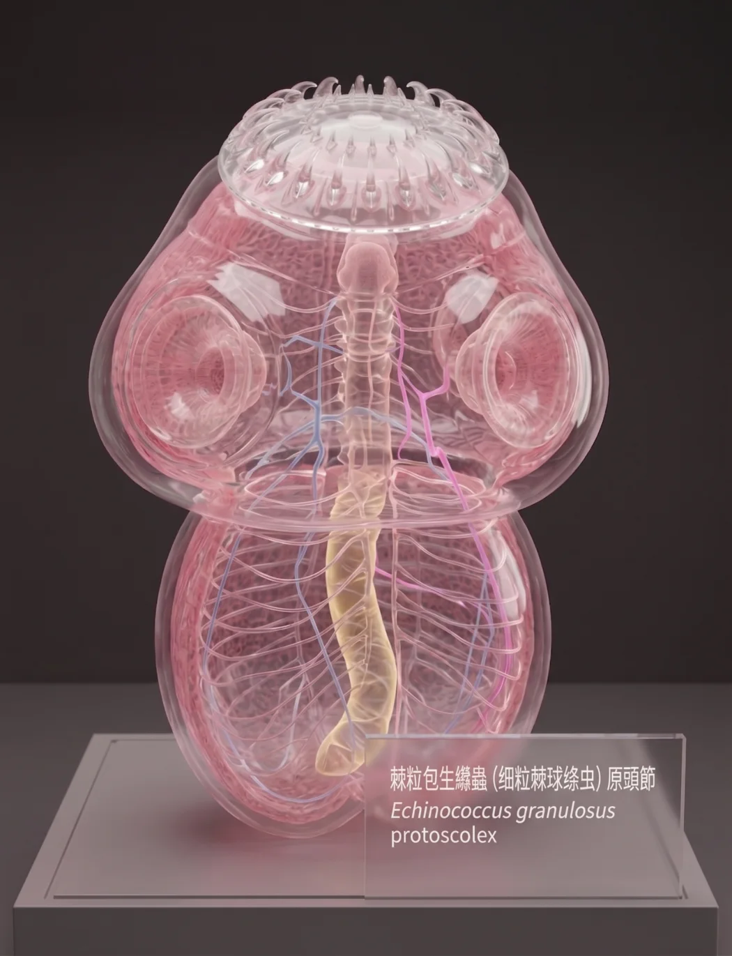 原頭節模型